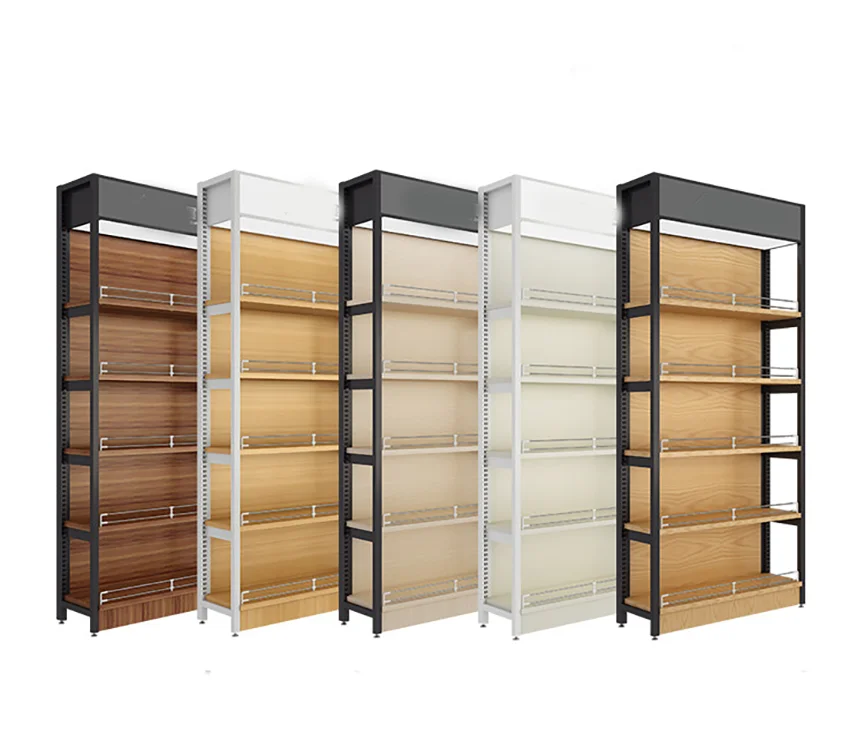 Commercial Store Shelving Rack For Book Display Snack Organizer And Handbag Display Shelf Metal Fixture Solution