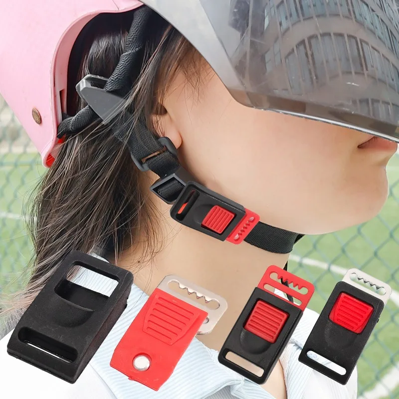 

1-10PCS Motorcycle Helmet Buckles Chin Strap Quick Release Buckle Flexible Clip Helmet Buckles for Bike Motocross Accessories