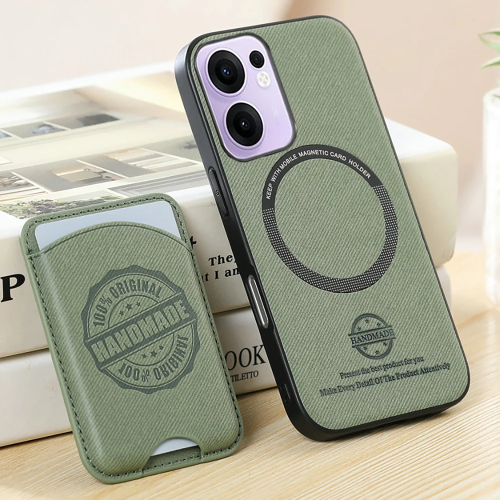 

Reno13 F 13F 5G 4G Luxury Case 2In1 Detachable Leather Card Funda For OPPO Reno 13 FS Back Shell Reno 14 13 Pro 13FS 13A Cover