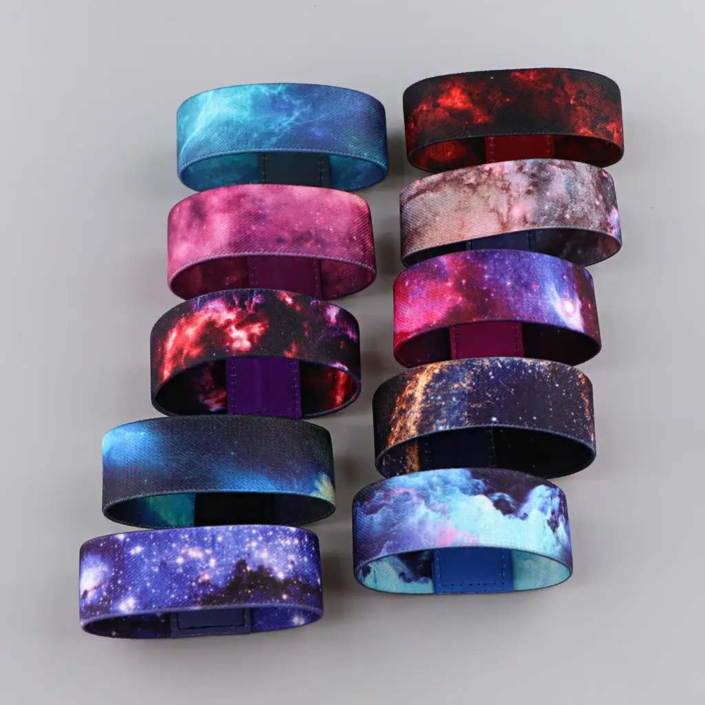 

Starry Sky Novel Stretch Wristband Bracelet Cartoon Women Men Bracelets on Hand Bangles With Designer Charms Jewelry Accessories