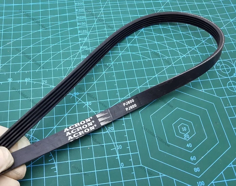 PJ600 Rubber Ribbed Belt Drive belt Mini Conveyor belt for Treadmill