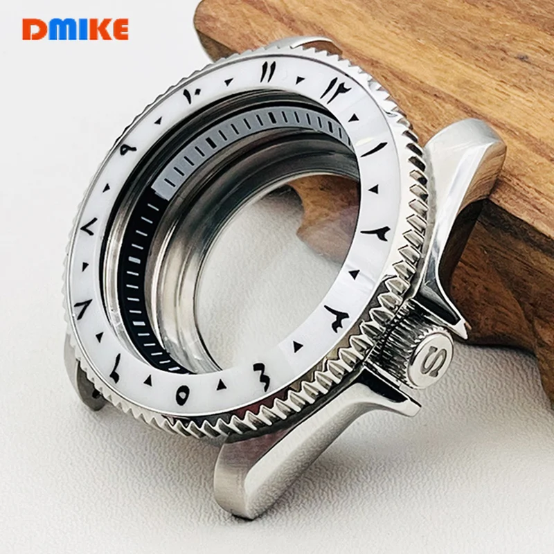 NH35 NH36 Case SKX007 Watch Case Fit For NH34 NH35 NH36 4R35 7S26 Movement SKX007 SKX009 SRPD Watch Case Spare Parts For Watches