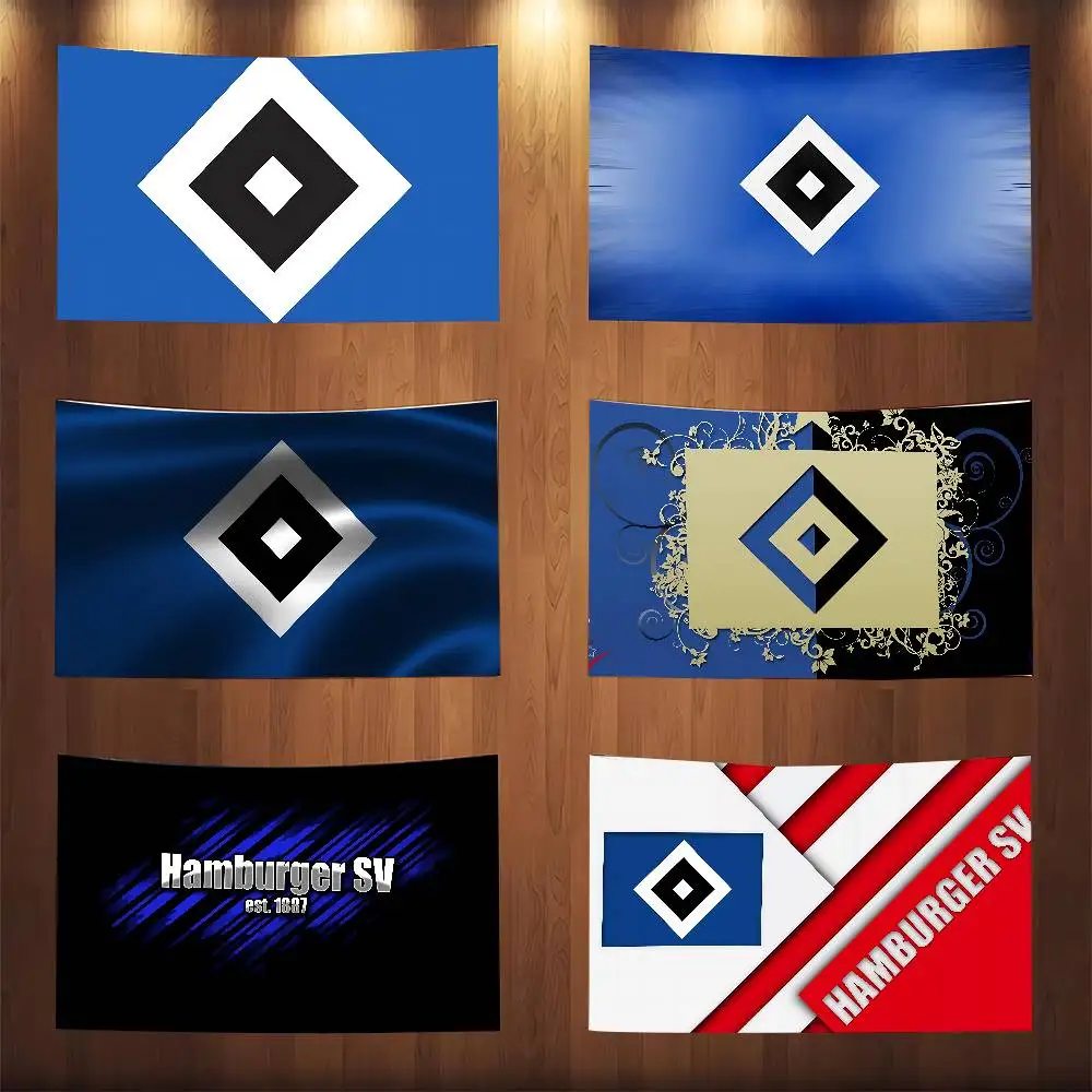 H-ham hambúrguer-r sv bandeira bandeiras decoração do quarto decorações ao ar livre itens personalizados bandeiras para quartos casa engraçado