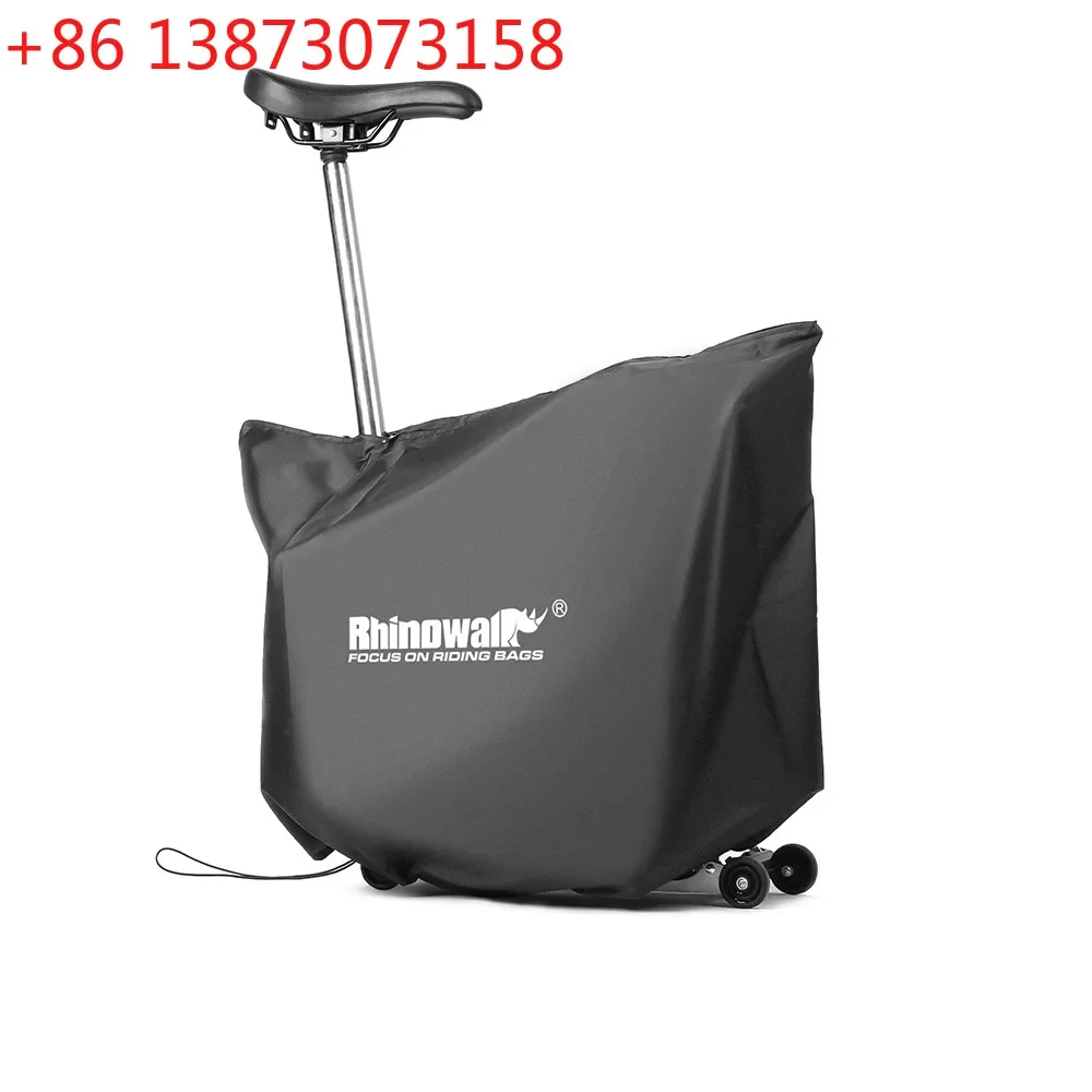 Rhino Walk Ultra-light small cloth cover, small cloth bag can be stuffed into the seat tube