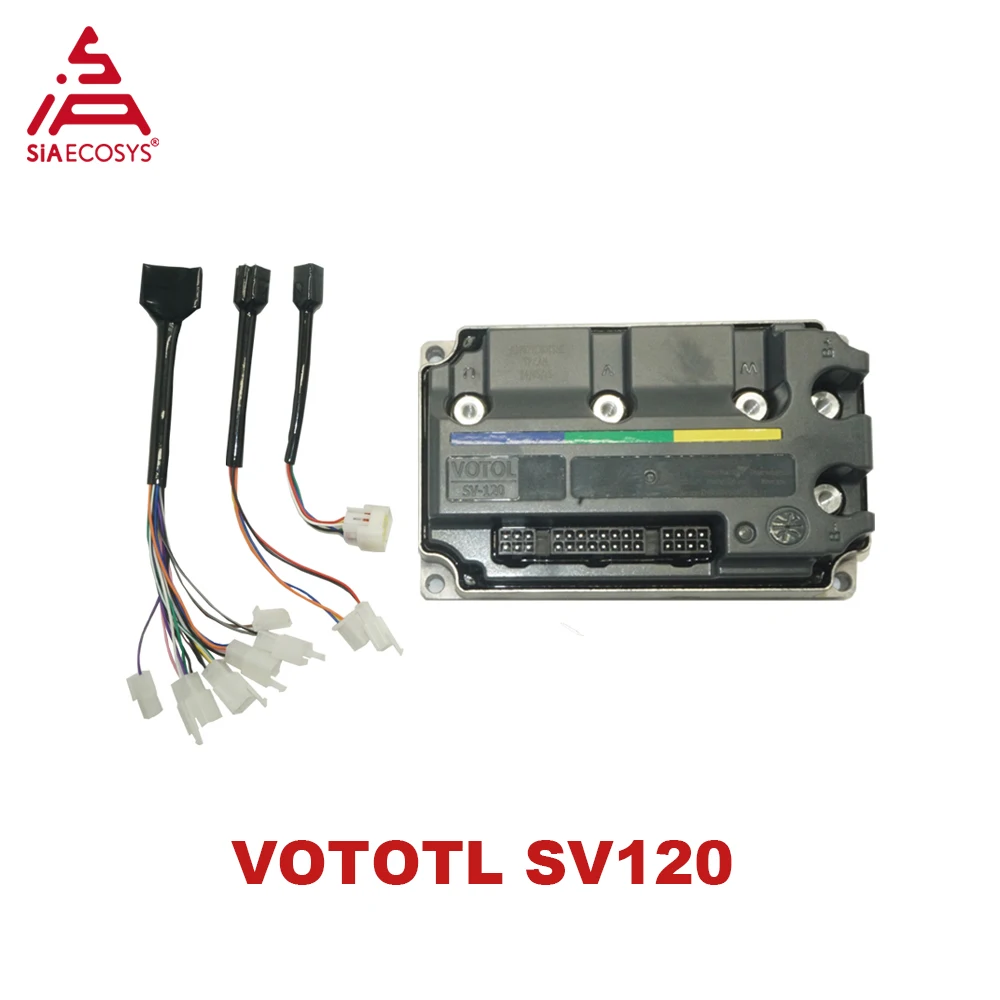 Votol SV120 Controller 72V 350A Peak, Sine Wave FOC CAN BUS One-Line Programmable for High Power E-Motorcycle
