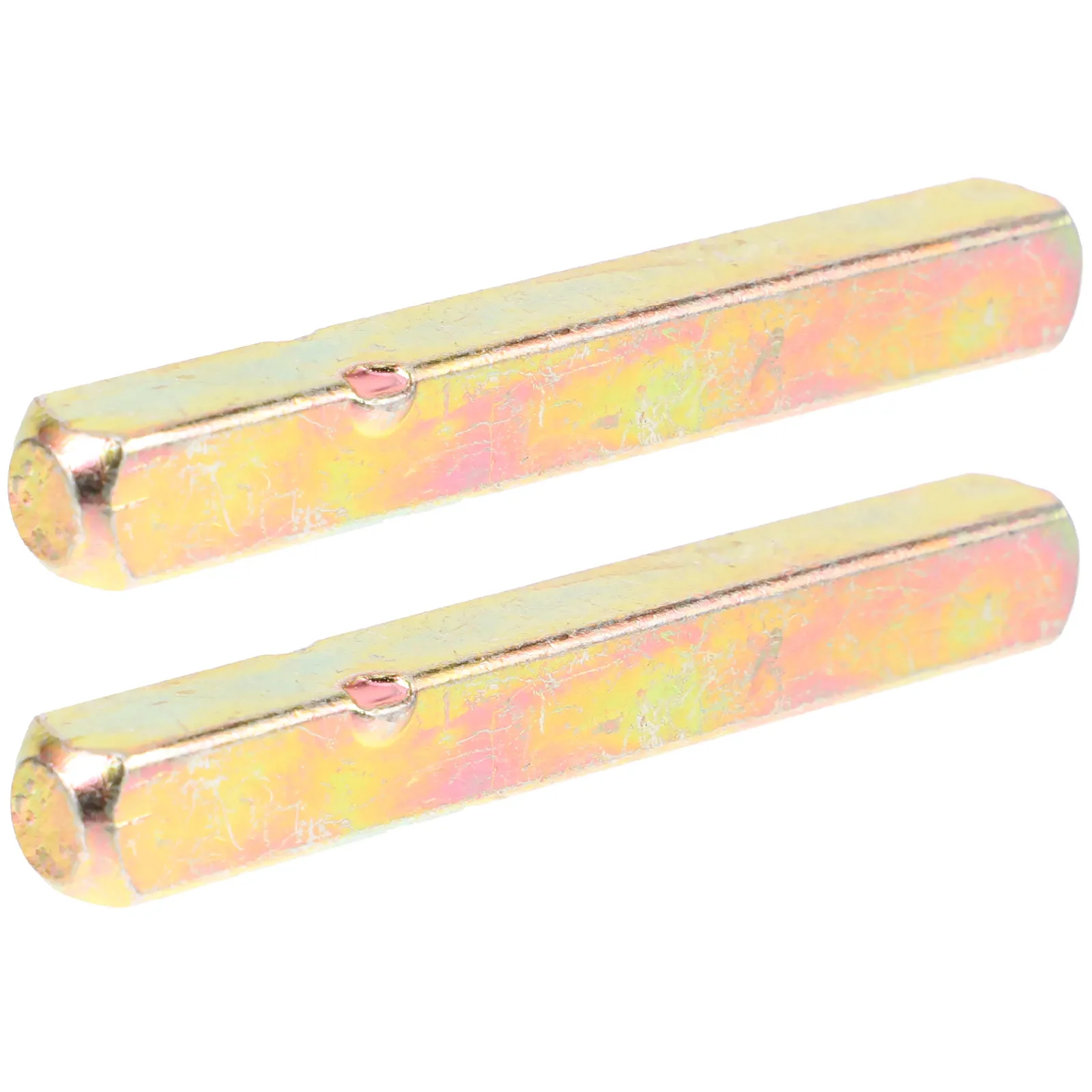 2pcs Door Handle Spindle Bar Door Handle Knob Replacement 65mm Old Door Knob Replacement Part Straight Spindle Door Accessories