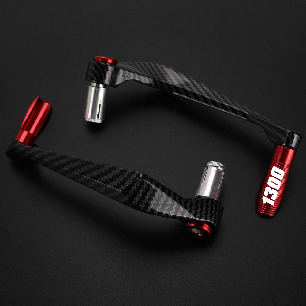 

For Suzuki GSX1300 GSX 1300 2008 2009-2012 Motorcycle Accessories Handlebar Brake Clutch Lever Hand Guard Handguard Protector