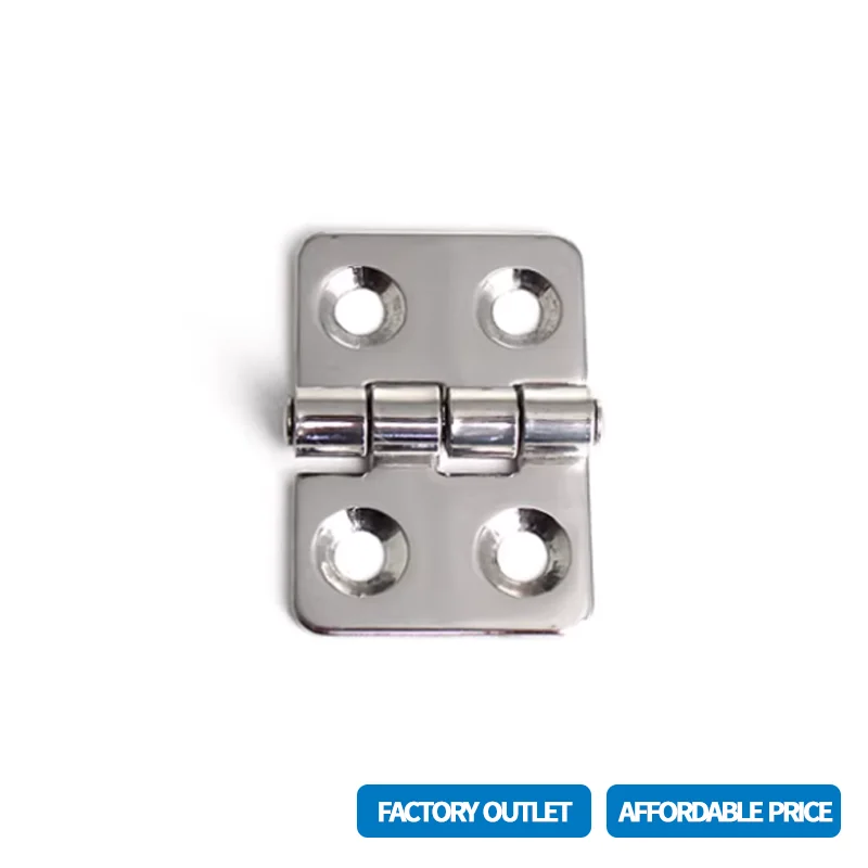 (Multiple Packs) Butterfly Hinge Used For Industrial Heavy-Duty Equipment Network Switch Control Cabinet Door Buried Hinge