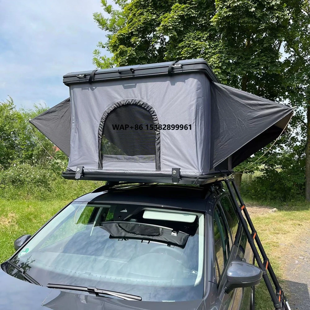 Chinese Factory Aluminum Hard Shell Waterproof Oxford Fabric High Space Camping Car Roof Top Tent Box With Quality Assurance