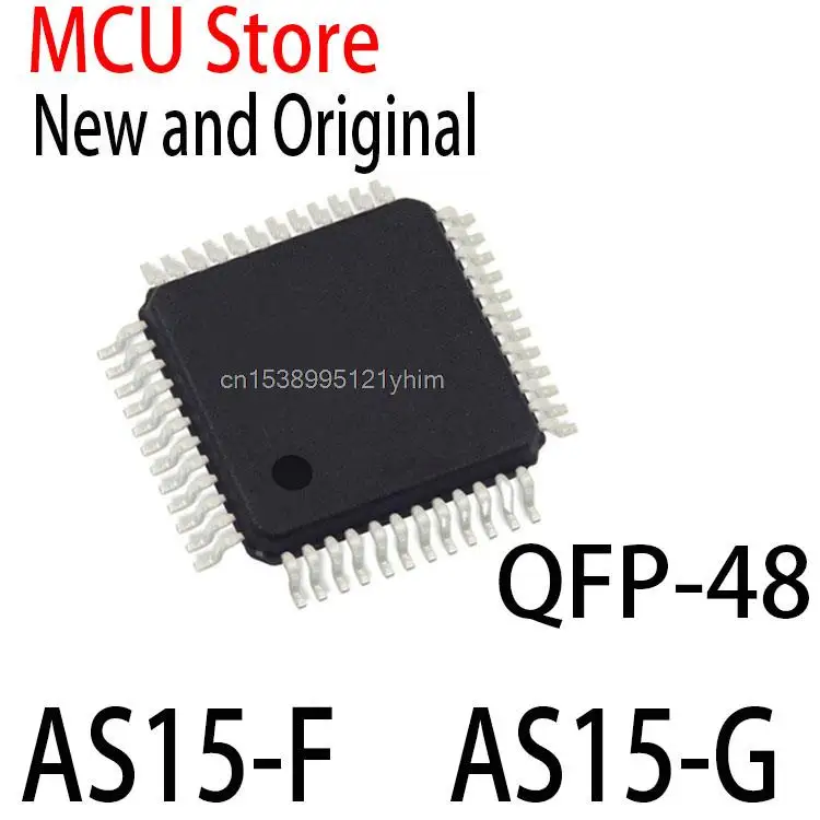 5 uds nuevo y Original QFP AS15F QFP AS15 QFP-48 AS19 nuevo y original IC AS15-F AS15-G AS15-U AS15-HG AS15-HF AS19-HG AS19-H1G