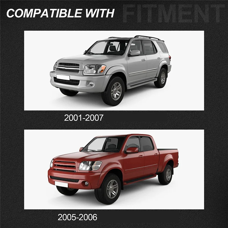 

Привод защелки дверного замка передний левый водитель для Toyota 01-07 Sequoia и 05-06 Запчасти Аксессуары-A14Z