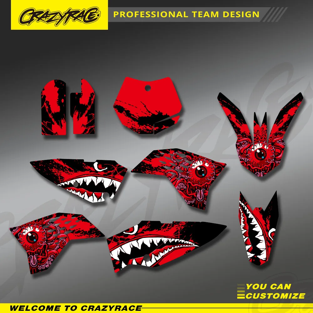 

Наборы фоновых графических и наклеек для мотоциклов для KTM 65 SX 65SX 2009 2010 2011 2012 2013, индивидуальный номер, имя