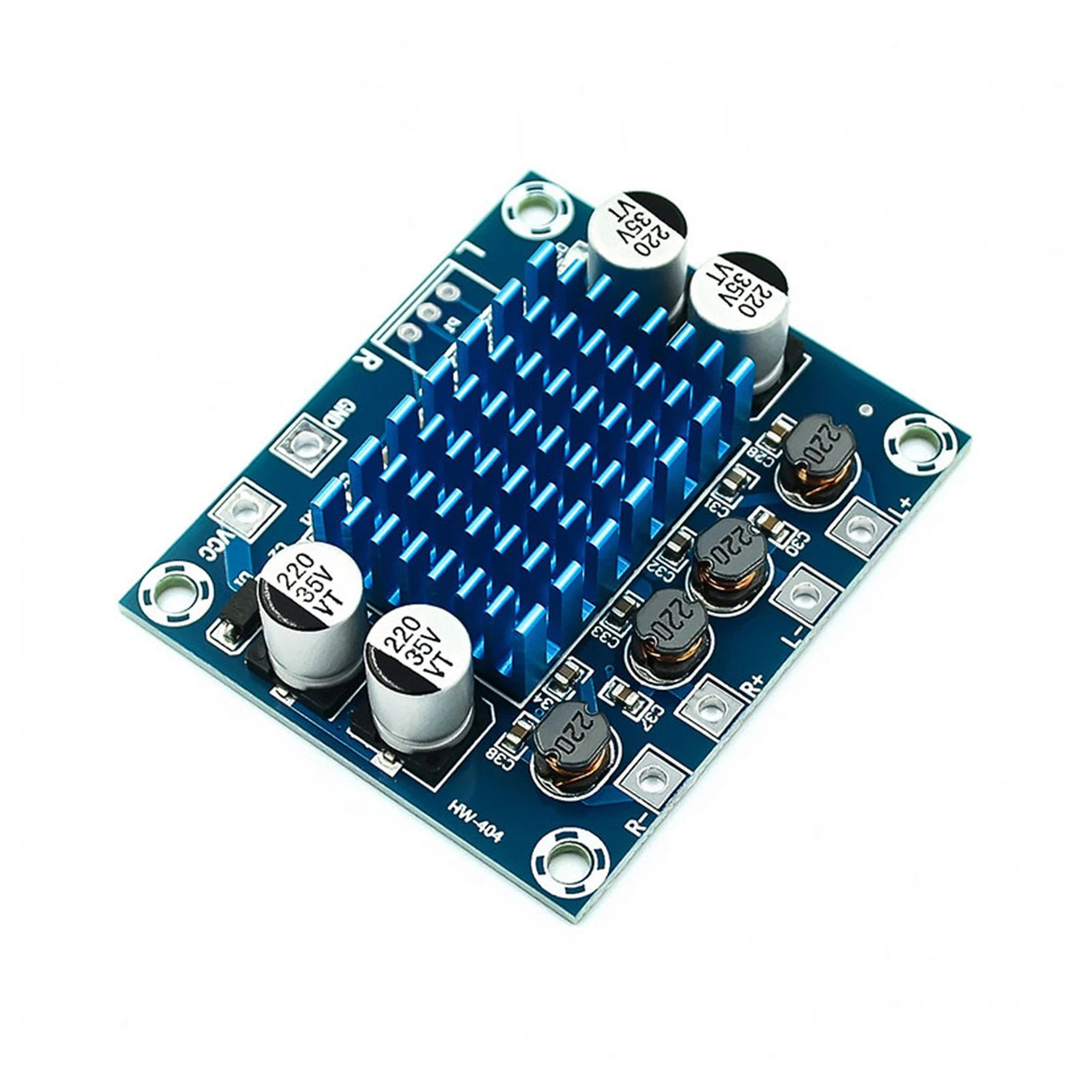 デジタルステレオオーディオパワーアンプ,デュアルチャネル,DCオーディオアンプボード,12v,24v,30w,8-26v