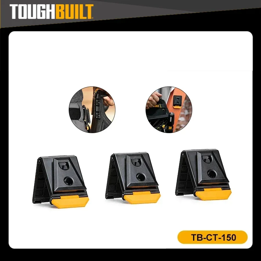 TOUGHBUILT TB-CT-150 3pc ClipTech Hubs Power Tool Accessories