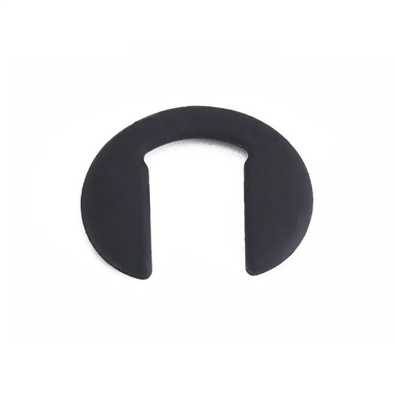 5Pcs Colorful U Shape Silicone Conjoined Kids Glasses Nose Pads Soft Anti Slip Replacement Inserts Children Eyewear Accessory