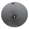 공장 맞춤형 탄소 섬유 디스크 휠, T700 T800 관형 또는 클린처 레이싱 휠셋, 700C 25mm 23mm 너비 1