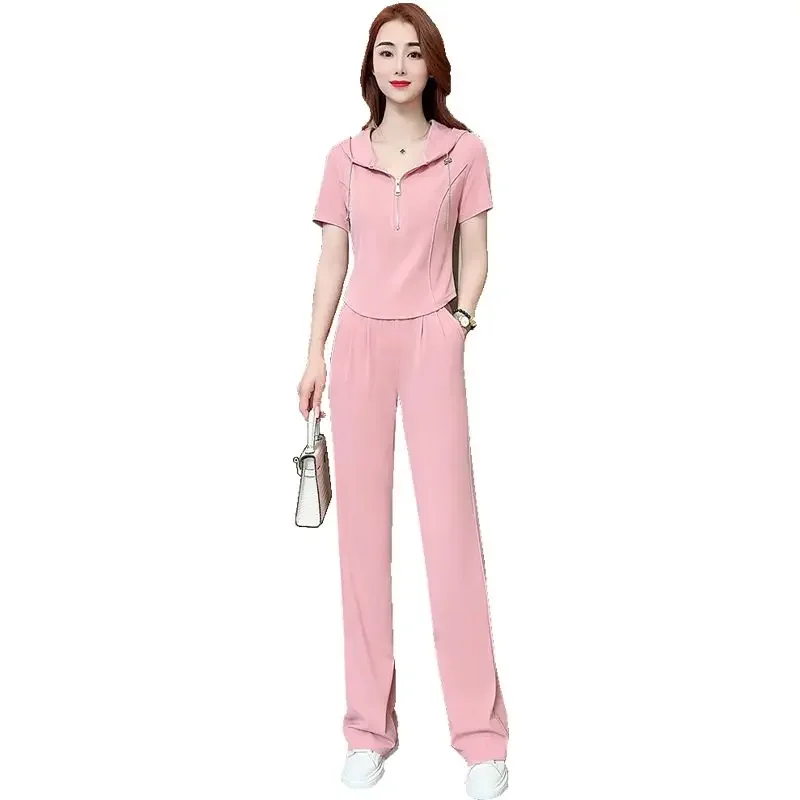 

Женские брюки для работы, профессиональный офисный верх и низ, эстетичная оптовая продажа, оптовая акция, женские брюки, комплект из двух предметов