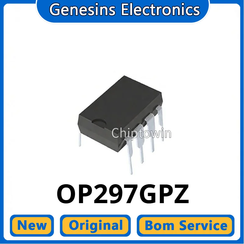 5/50/500 pcs OP297GP OP297GPZ OP297 OP297F DIP-8 Operational Amplifier W7