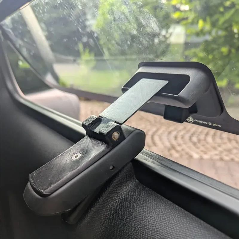 Window Bracket Without screws Suitable For Opel Rocks E/Citroen Ami Or Fiat Topolino Window Fixed Support Holder Replacement