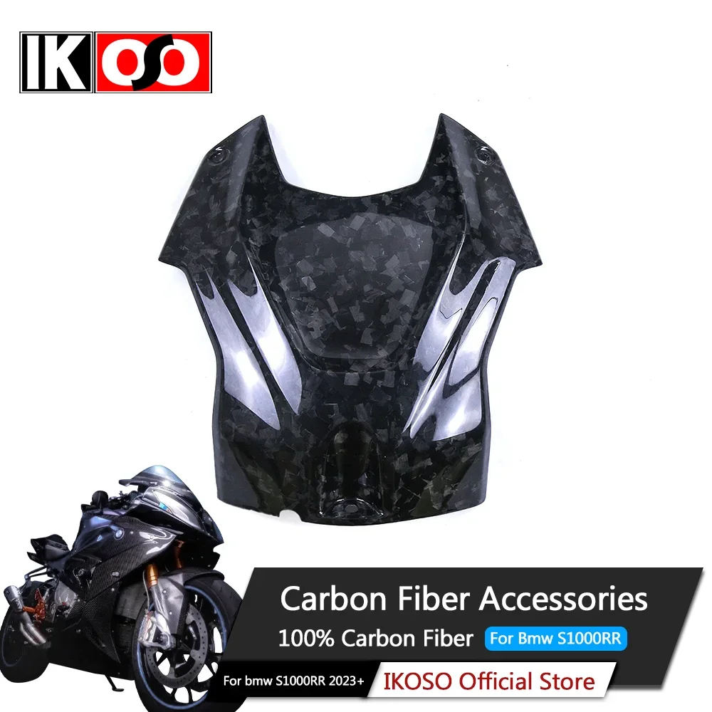 

For BMW S1000RR Carbon Fiber Tank Airbox Cover 100% Full Dry 3K Carbon Fiber Motorcycle Fairings and Parts 2020 2021 2022 2023