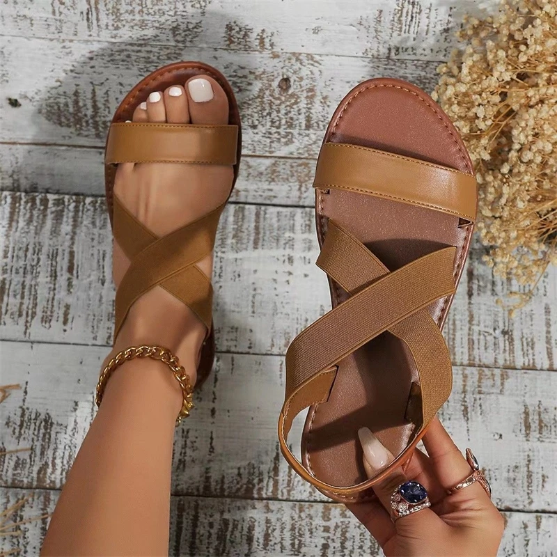 Summer Woman Sandals Shoes Party Sandals Ladies Outdoor Sandals For Women Casual Women Shoe Soft Sandal Women Female Footwear