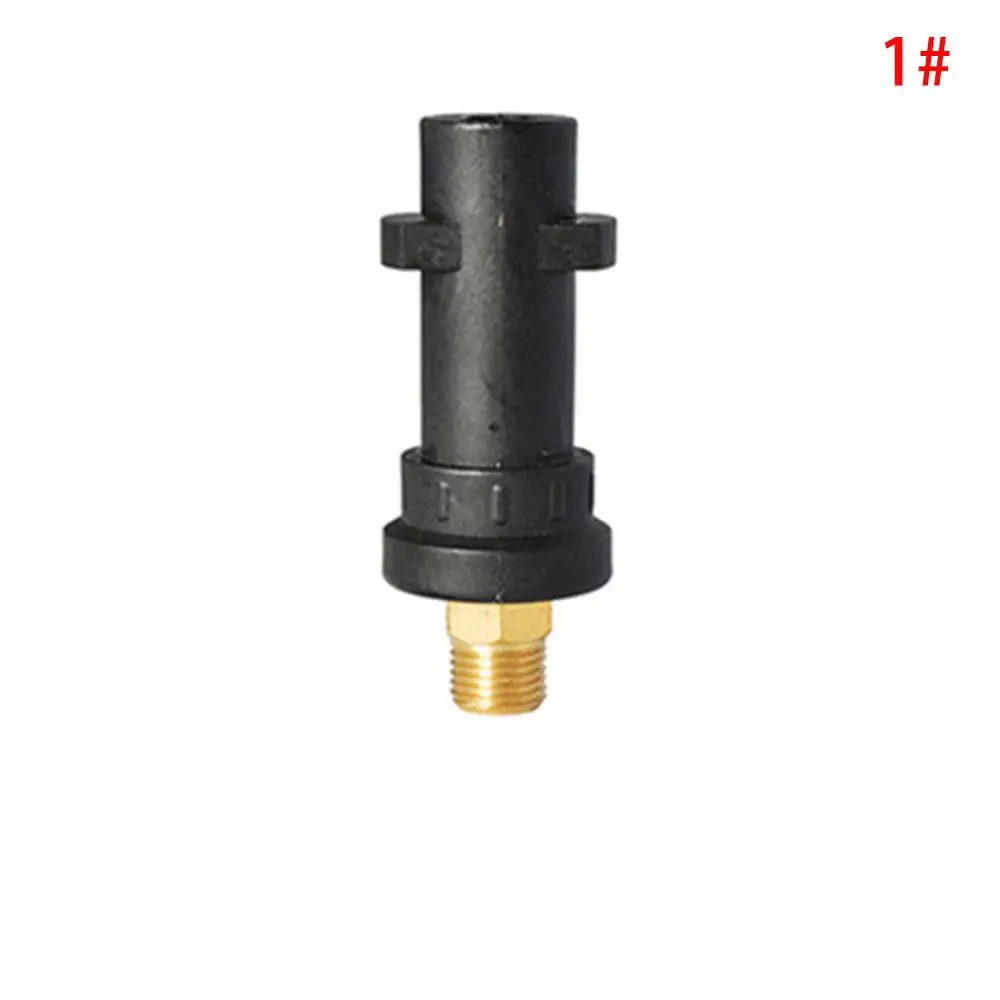 Foam Nozzle Snow Foam Lance Foam Cannon Adapter Plastic Bayonet Fitting for Karcher AR Bosch Sun Joe Sterwins Pressure Washer