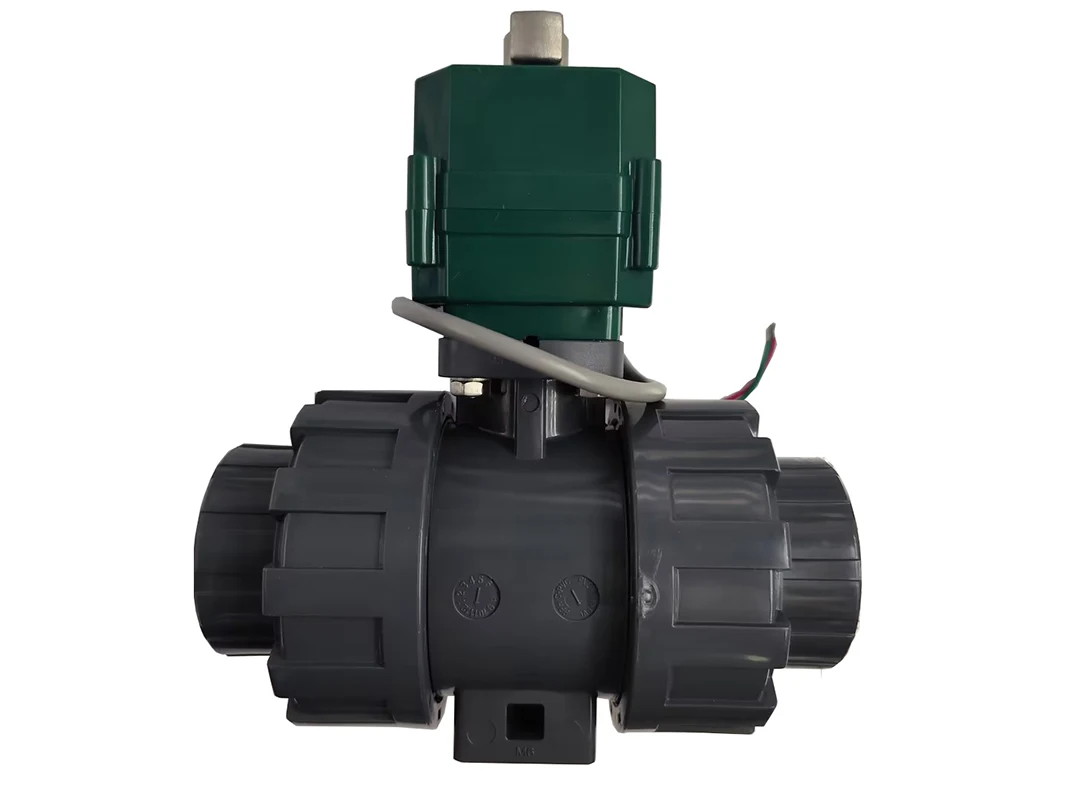 Motorized Pvc Valve…