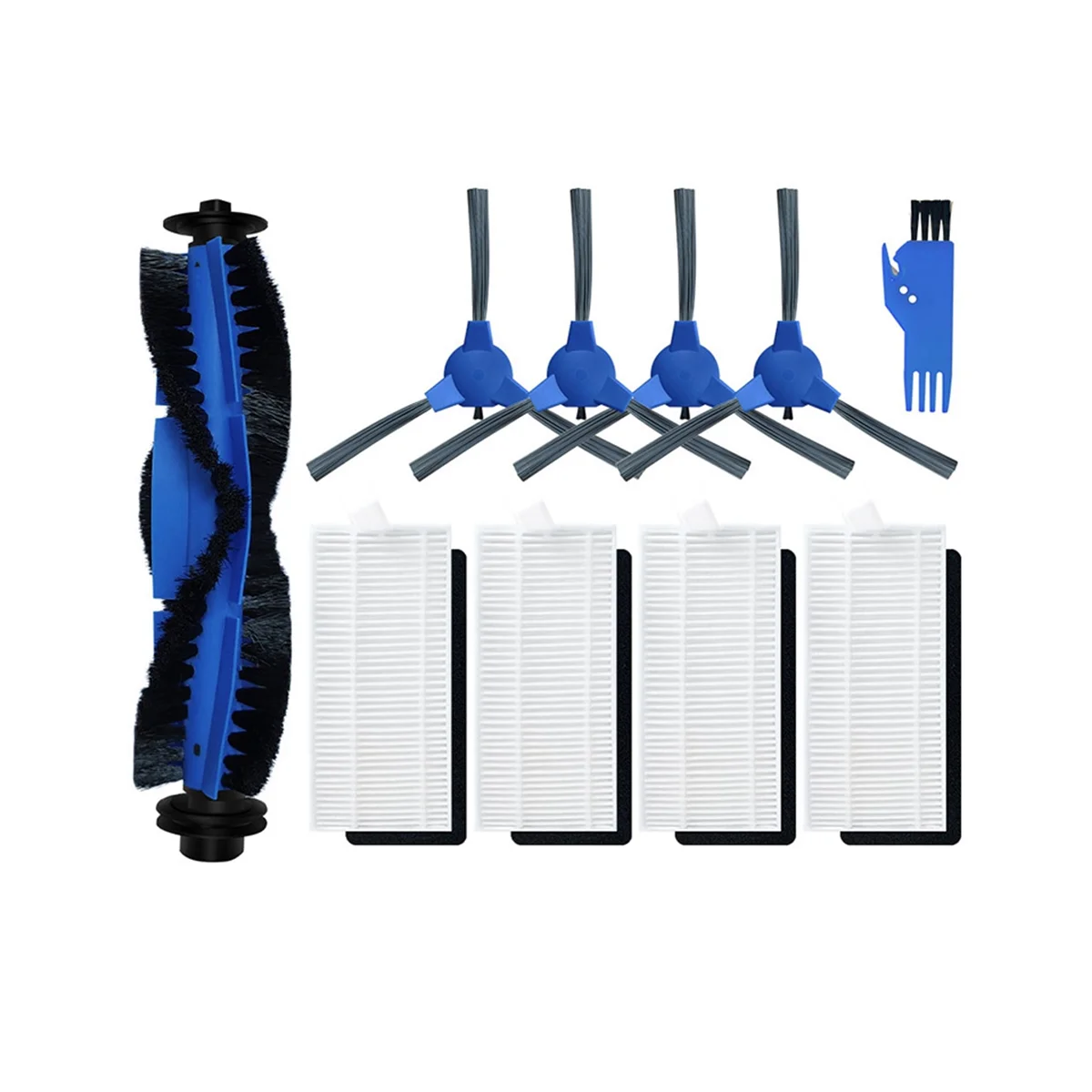 สำหรับ cecotec Conga 2290หุ่นยนต์ดูดฝุ่น05661พิเศษอะไหล่อุปกรณ์เสริมแปรงด้านหลักแผ่นกรอง HEPA