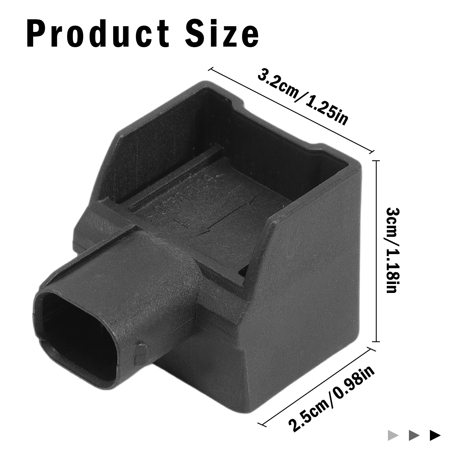 ESP-Sensor 1J0907651A für A2 A3 TT Golf 4 Polo Transporter T5 Seat Leon ersetzt OE # 1J1907639