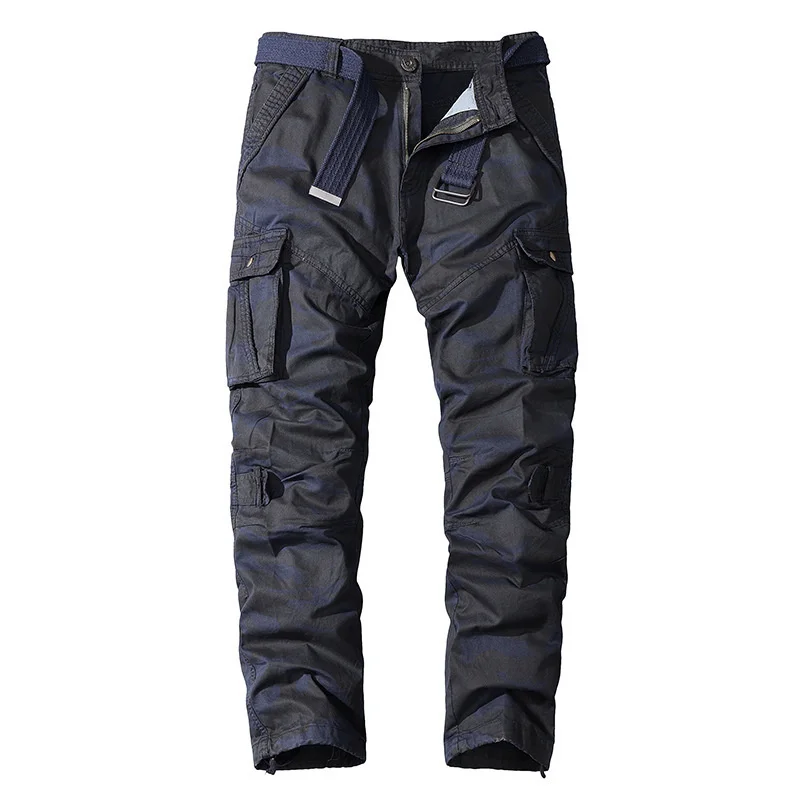 Tactical Camouflage Joggers Outdoor Cargo Pants Working Clothing Hiking Hunting Combat Trousers Men's Streetwear