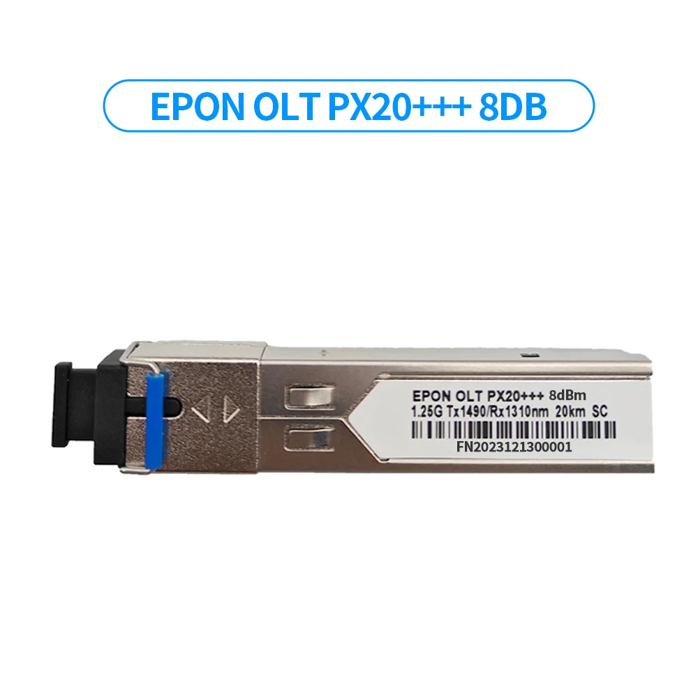 EPON OLT SFP Module 7/8/9DB SC Port, Compatible with BDCOM TPLINK Ubiquiti HIOSO VSOL Think