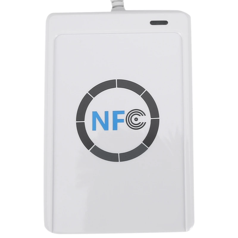 【Горячая】6X USB NFC-считыватель карт, писатель ACR122U-A9, Китай, бесконтактный считыватель RFID-карт, беспроводной считыватель NFC с Windows