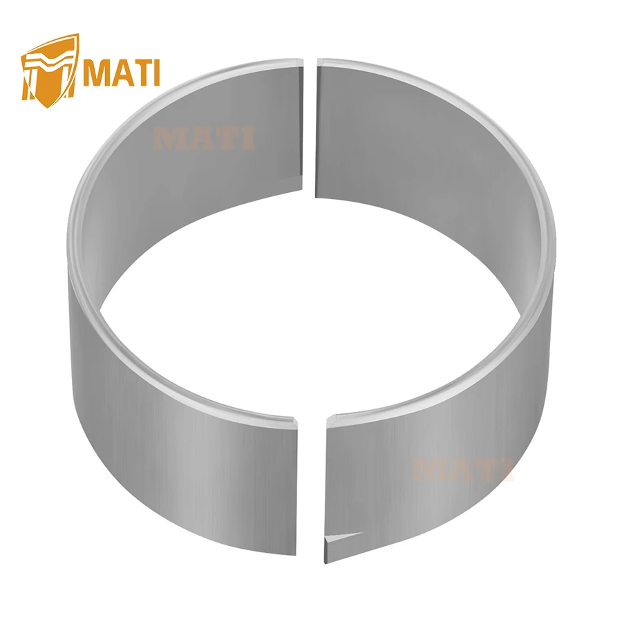 

MATI 2 шт. подшипник коленчатого вала для Yamaha WaveRunner 1800 FX VX SHO Cruiser Boat XBT1800 SXT1800 SAT1800 212 242 2008-2024