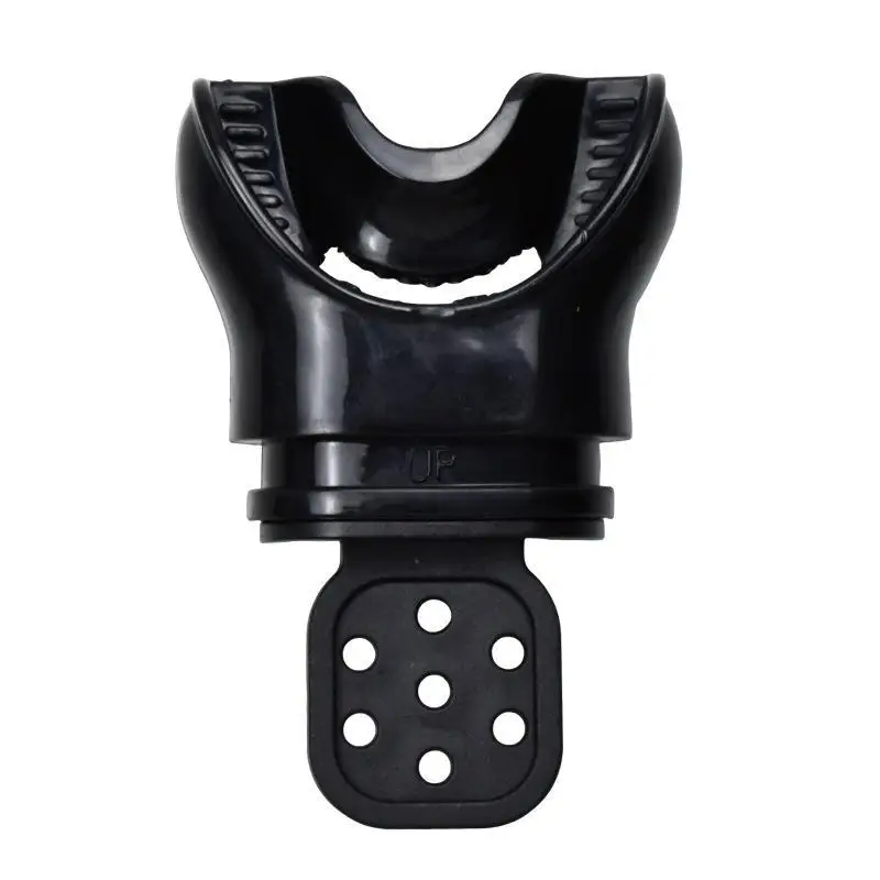 Unterwasser-Tauchmundstück 1 Stück Verschleißfester Thermoplastischer Silikon-Oktopus-Beißgriff zum Schnorcheln – Detail 7