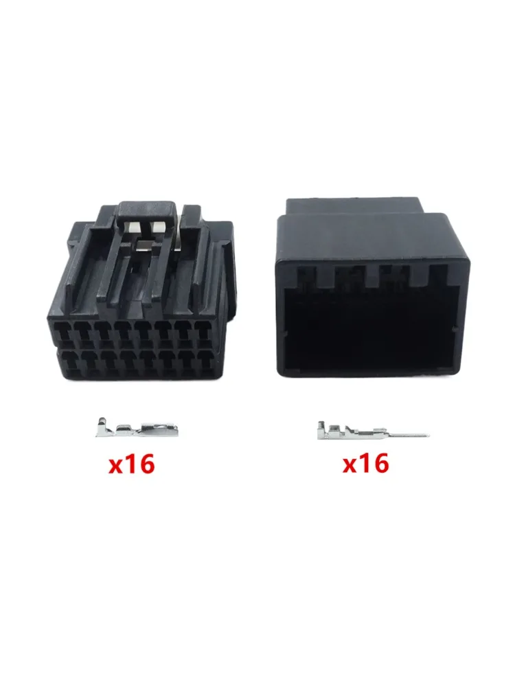 16 broches 175966-2 175615-2 prise de câble électrique automatique voiture connecteur non scellé prise pour Honda