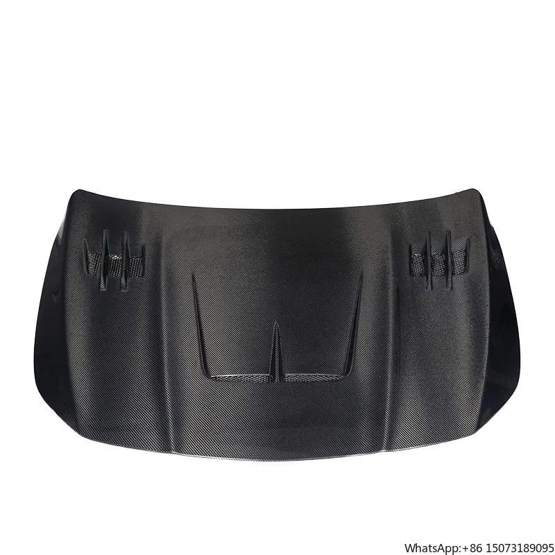 

2013-2019 for CLA W117 Engine Hood Modified Carbon Fiber with New Condition Includes Screws car parts body kit