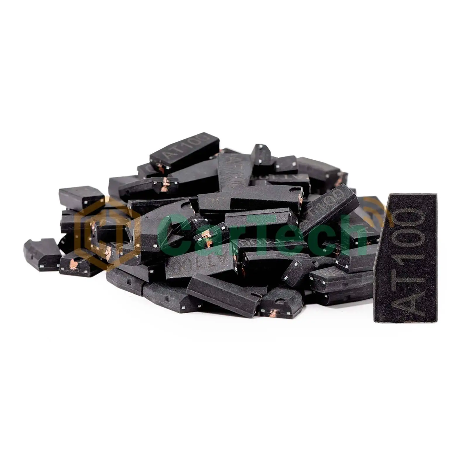 50PCS 2025 AUTEL AT100 Super Transponder Chip Compatible IM508S, IM608II, KM100, KM100E, IM608 PRO, IM608, IM508, IM1,IM2