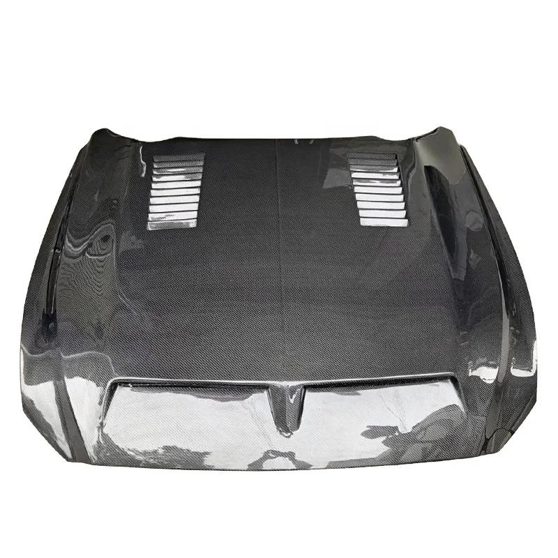 

Runde Auto Car Modification Body Parts Carbon Fiber Material Engine Bonnet Hood Suitable For 2015-2017 Ford Mustang hood