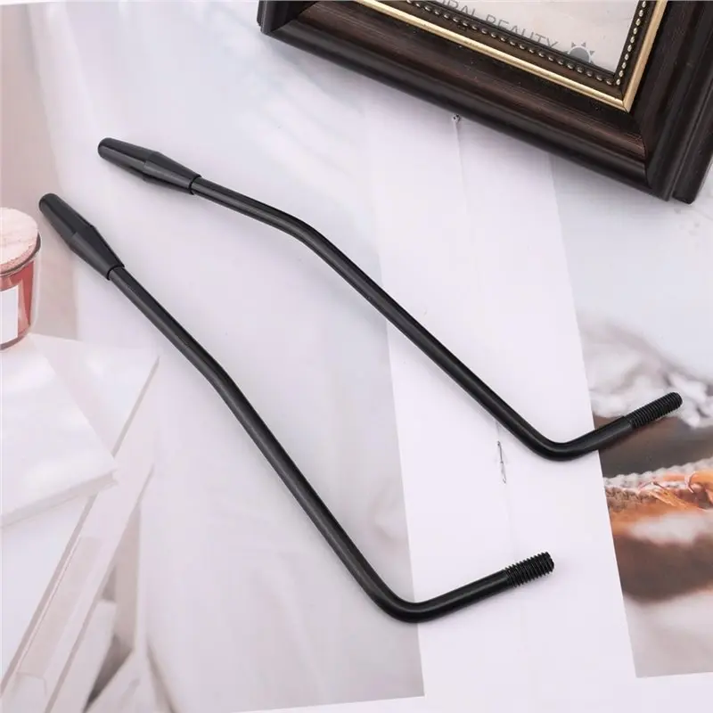 ABLB-Whammy Bars With Tip Metal Single Tremolo System, 2Pcs Tremolo Arms In 5Mm/0.2In& 6Mm/0.24In Threads For Electric Guitar