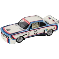 Premium ratio 1:18 BMW BMW 3.0CSL 1975 Sebring Endurance Race champion No. 25 diecast alloy model, a birthday gift for children.