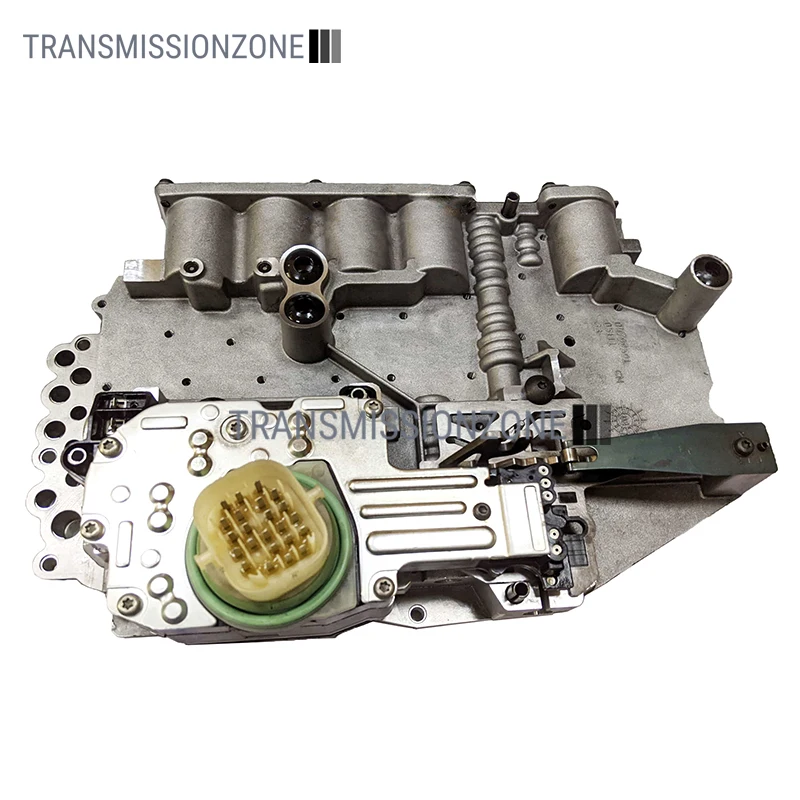 545RFE 68RFE Transmission Valve Body & Solenoids White Plug For Jeep Dodge Chrysler 5-Speed