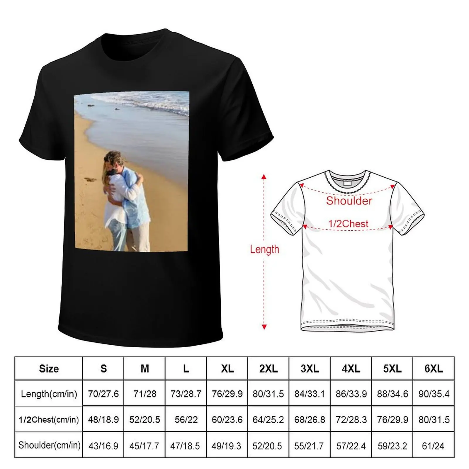 Patrick and Ellen T-Shirt Breathable Mesh Panel T-Shirt