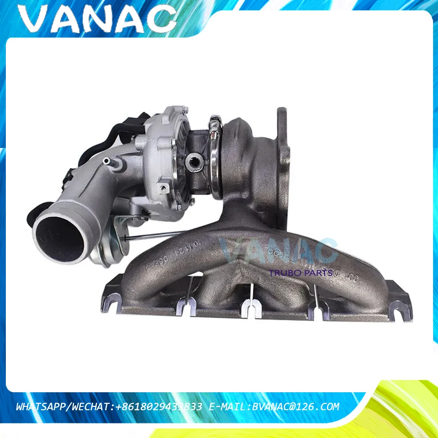 

Complete Turbo K03 For 2.0T VW Jetta GLI Passat Beetle Tiguan Audi DOHC CCTA Turbocharger 06J145713FX 06J145701T 53039880290