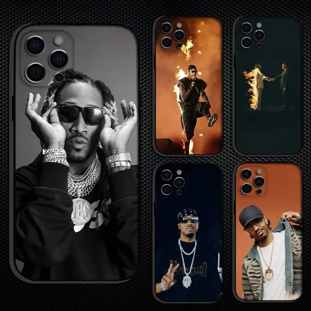 

M-Metro B-Boomin Music Producer Phone Case For iPhone 16,15,14,13,12,11 Plus,Pro Max, Others Soft Black Cover