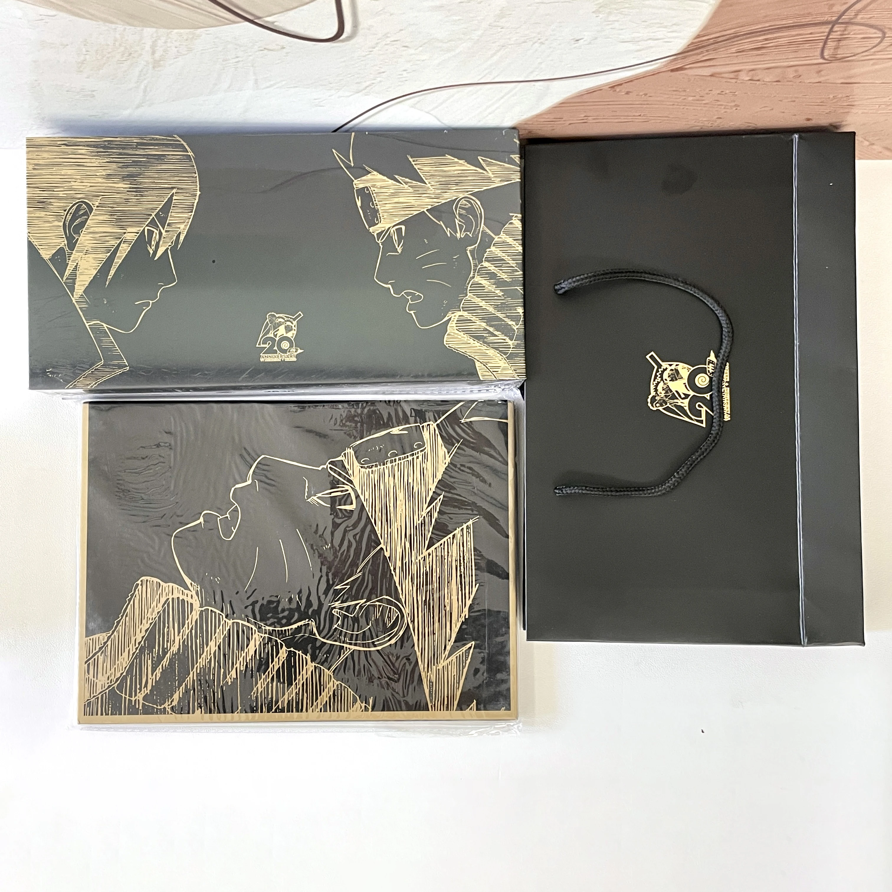 

Подлинная карта Наруто, подарочная коробка на 20-летие, Cardfun Cardbook Sasuke, ограниченная коллекция, металлическая игрушка-карточка, подарок на день рождения, Рождество