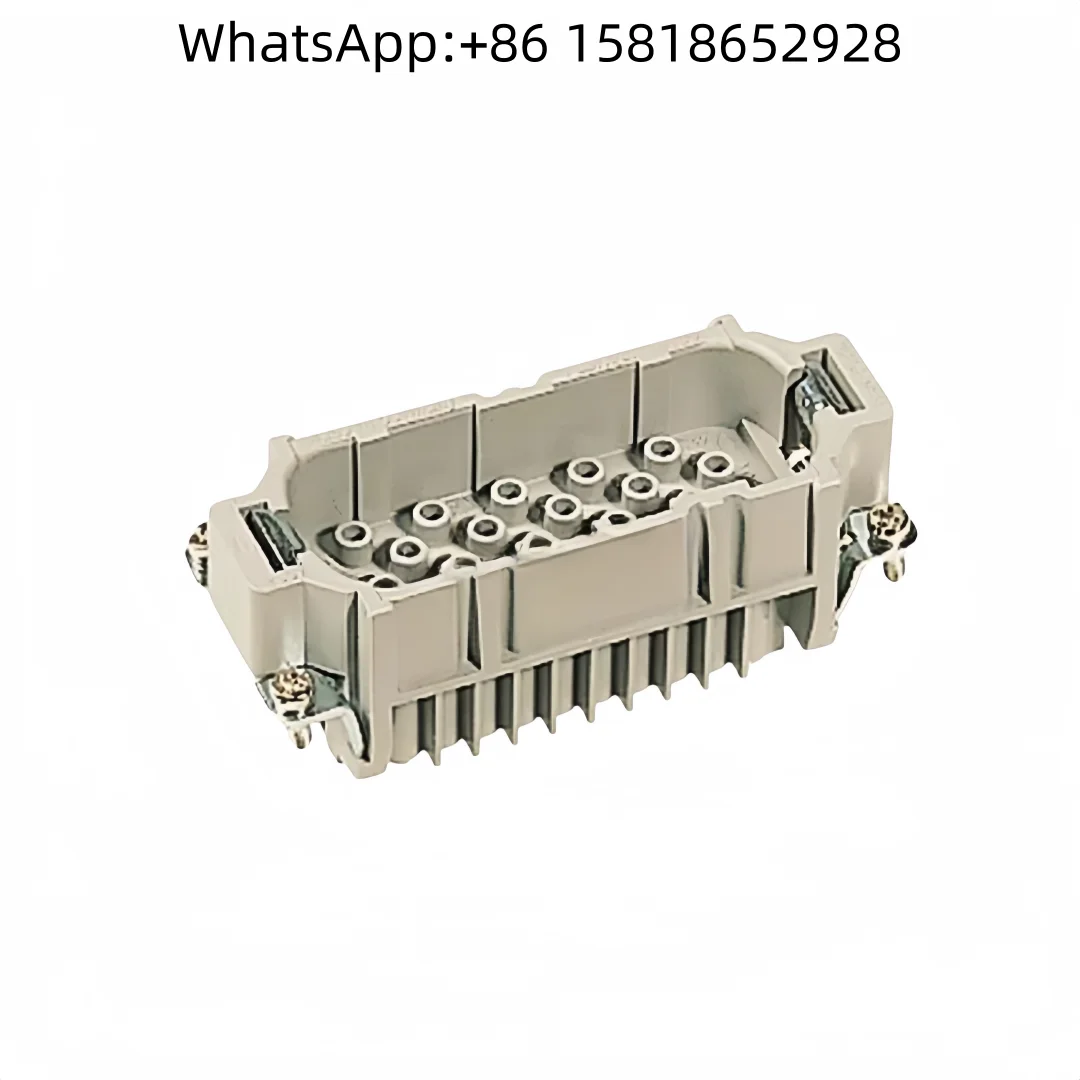 

1pcs 09212403001 HARTING 10A40-pin male ferrule crimp pin 0.14... 2.5mm²