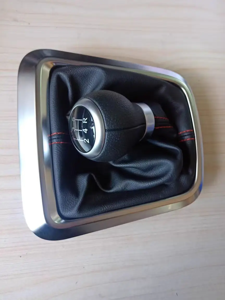 Couvercle anti-poussière pour levier de vitesse à tête sphérique, pommeau de levier de vitesse pour Brilliance V3 2015-2016