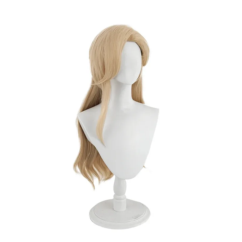 

AAA 2025 ROLECOS 2025 Spring Prelude Cyra Парик Лолиты 70 см Длинные прямые блондинки Harajuku Женские парики Термостойкие синтетические волосы