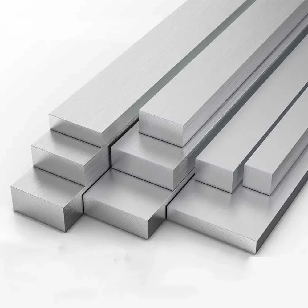 1Pcs Thickness 6mm 7mm 8mm 9mm 10mm Width 6-140mm Length 500mm 6061 Aluminum Plate Flat Bar Block Aluminum Sheet CNC Metal