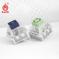 Kailh Box Jade Navy Keyboard Switch Clicky Tactile Switches For DIY Mechanical Keyboard SMD MX 3Pin Switchs Customize Gamer PC